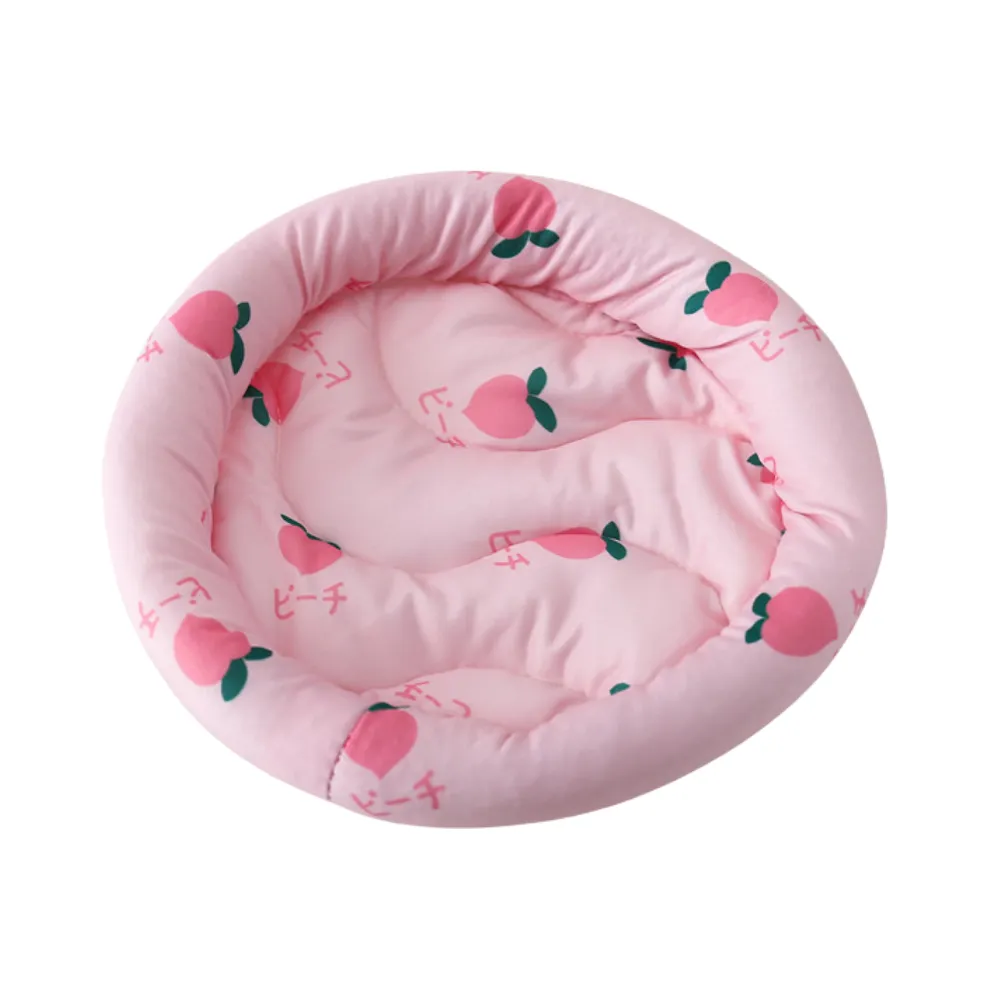 Lightweight Breathable Unique Craft Cool Touch Fabric Pet Bed Pad (2)