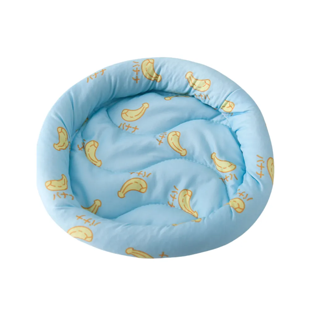Lightweight Breathable Unique Craft Cool Touch Fabric Pet Bed Pad (3)