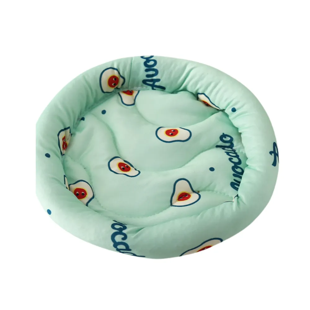 Lightweight Breathable Unique Craft Cool Touch Fabric Pet Bed Pad (4)