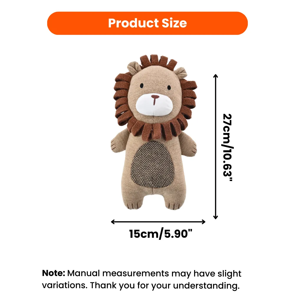Pet lion toy (3)
