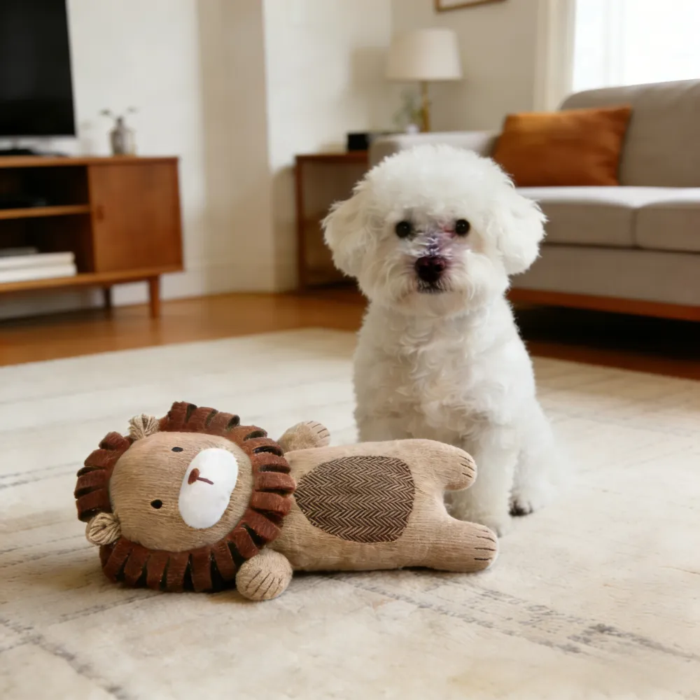 Pet lion toy (5)