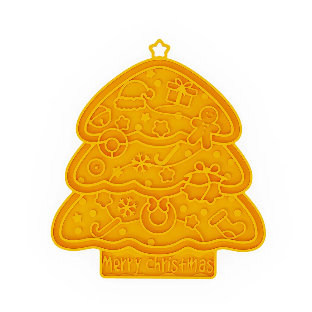 Pet Christmas silicone mat (6) Pet Christmas silicone mat (6)