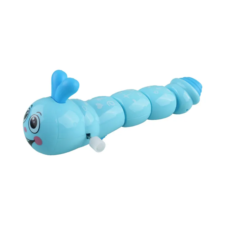  Interactive Swaying Cat Teaser Wind-Up Wiggly Caterpillar Cat Toy