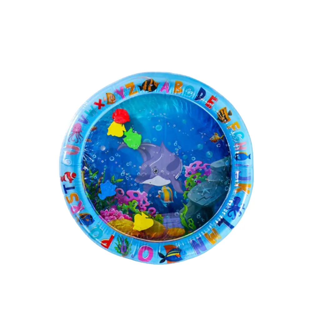 dolphin inflatable pet water pad cooling mat pet summer water toy