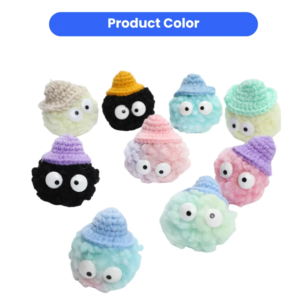 colorful pom pom cat toys bulk assorted colors plush cat toys wholesale