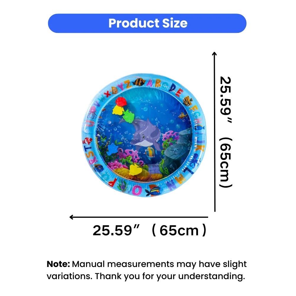 inflatable pet water pad size 25.59 inch dog cooling mat dimensions