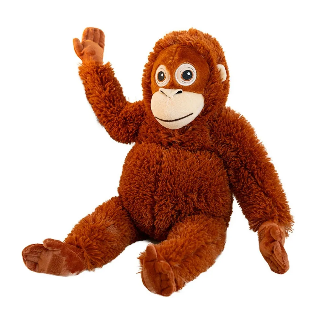 plush orangutan dog toy bulk soft stuffed interactive pet toy supplier