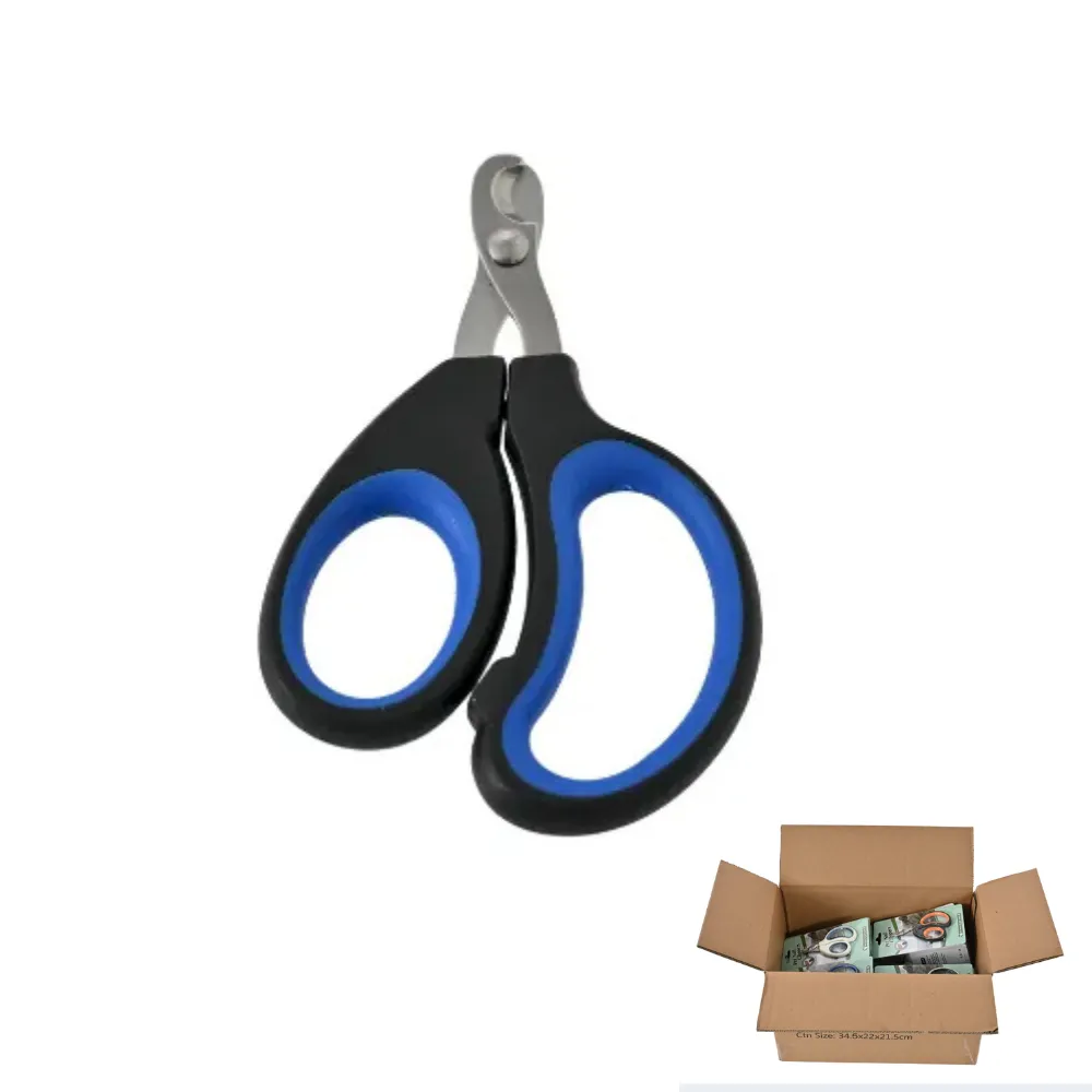 blue cat nail clippers precision cutting pet grooming tool bulk supply