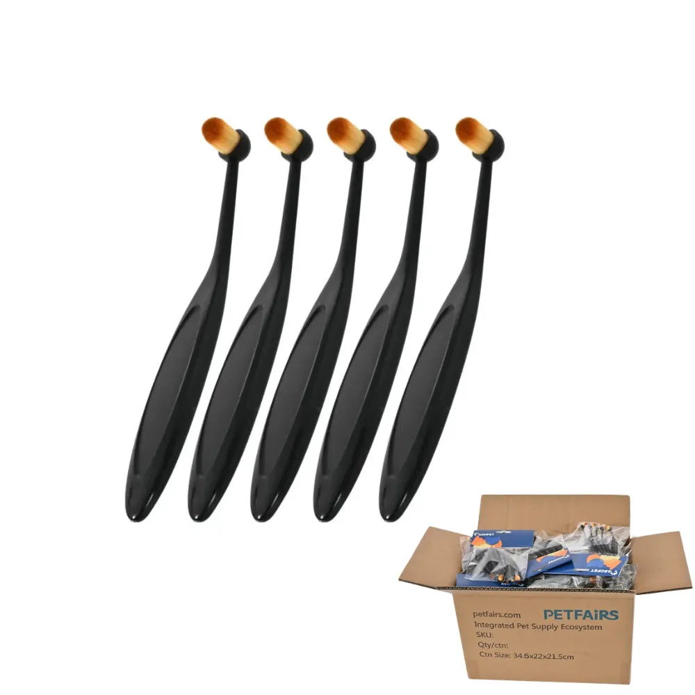 bulk cat grooming brushes set wholesale pet cleaning tools carton packaging