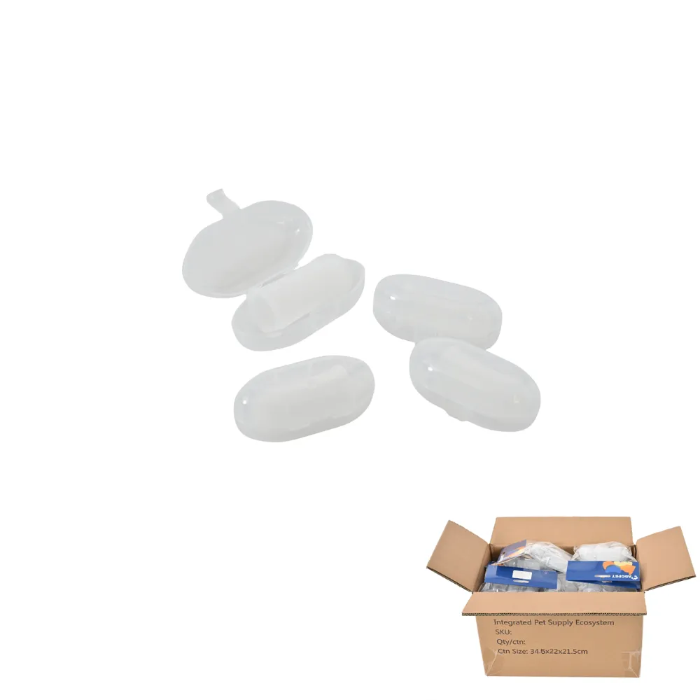 bulk pet finger toothbrush packaging carton dog dental care wholesale supplies petfairs
