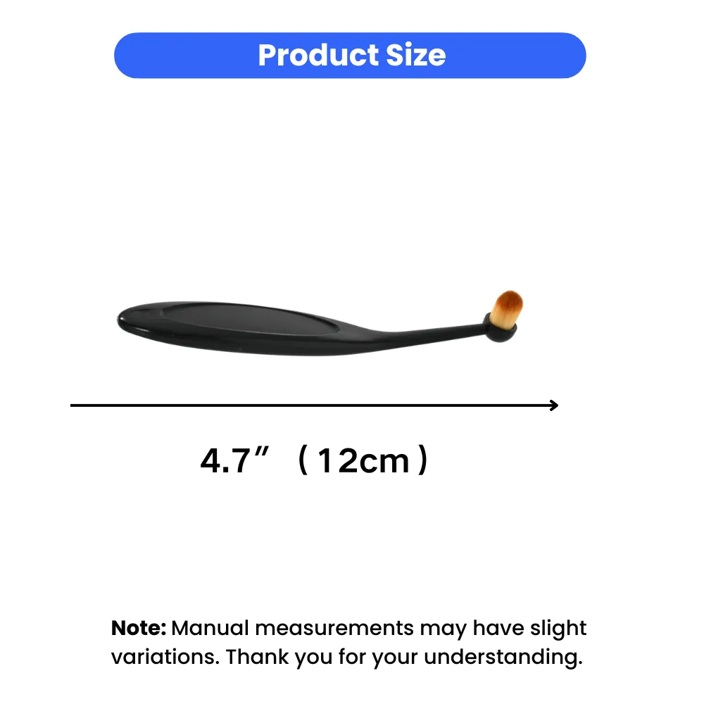 cat grooming brush size 4.7 inch lightweight pet face cleaning tool dimensions