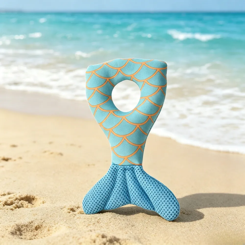 Fish Tail Dog Toy Durable Chew Toy Water Play Pet Toy Bulk Petfairs fish tail dog toy durable chew toy water play floating pet toy bulk wholesale