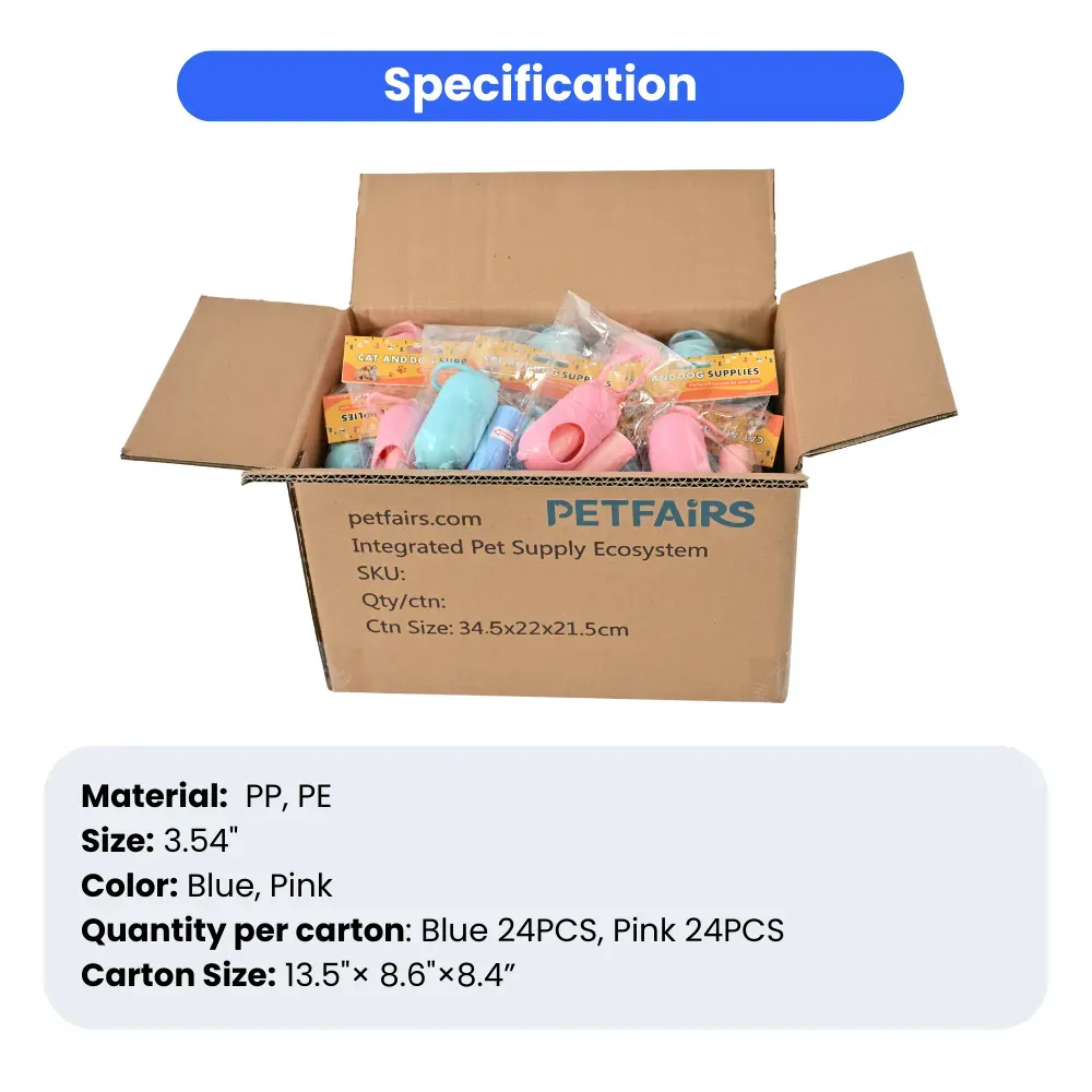 Dog-Poop-Bag-Specification