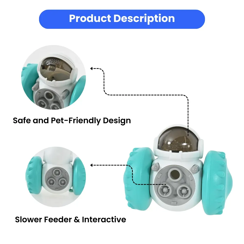 Interactive Tumbler Pet Toy Interactive Tumbler Pet Toy