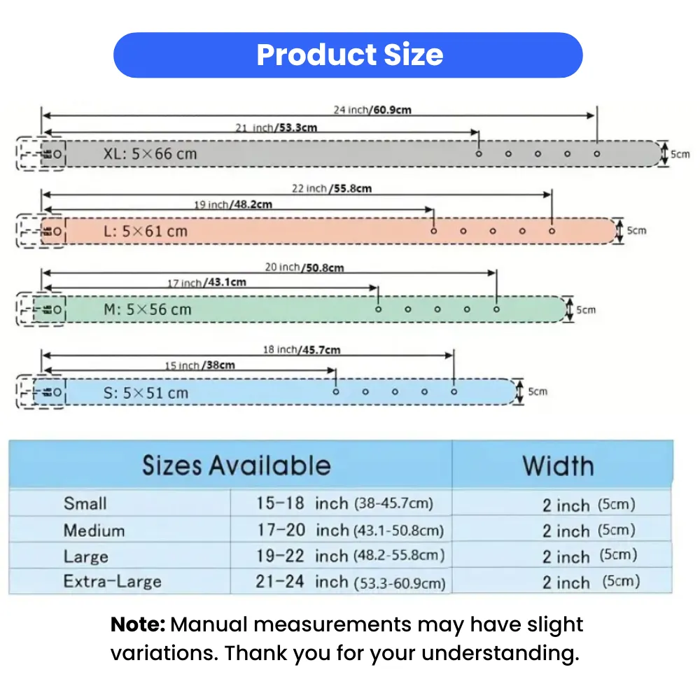 Adjustable Halloween skull dog collar size guide for medium and large dogs with PU leather strap
