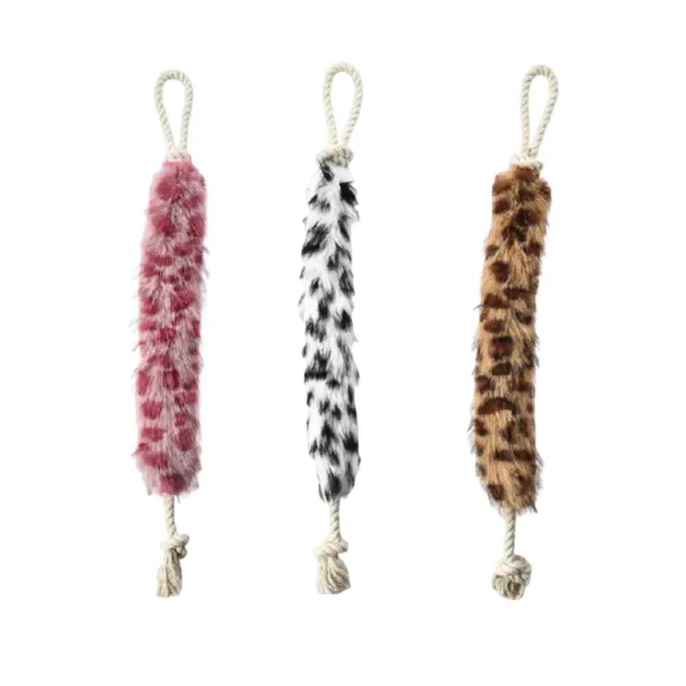 Long Tail Plush Dog Toy with Rope Long Tail Plush Dog Toy with Rope