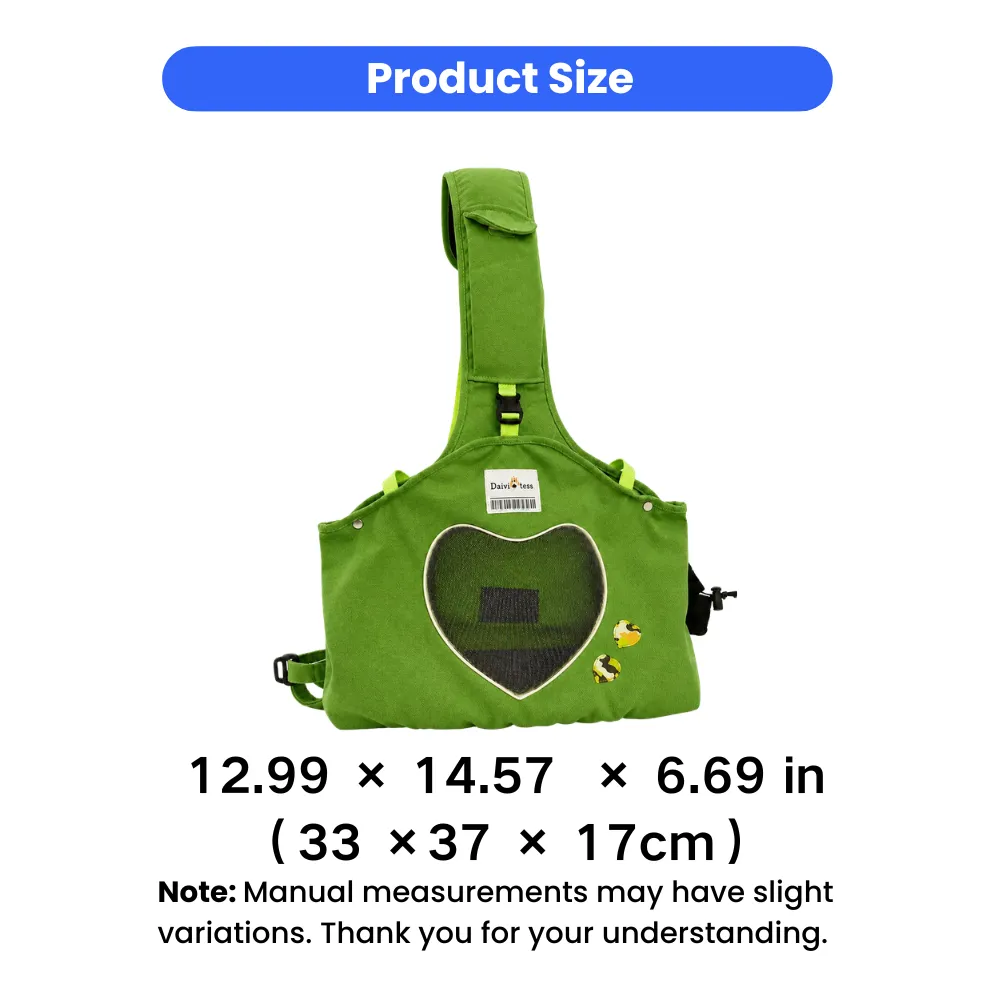 Breathable cat carrier bag dimensions 12.99 x 14.57 x 6.69 inches suitable for small cats