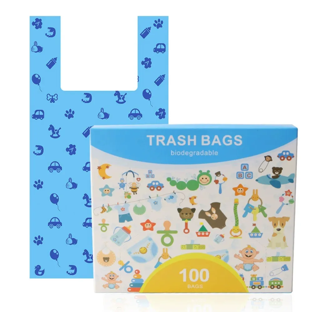 Woman picking up dog waste using biodegradable pet bag outdoor park cleanup eco friendly