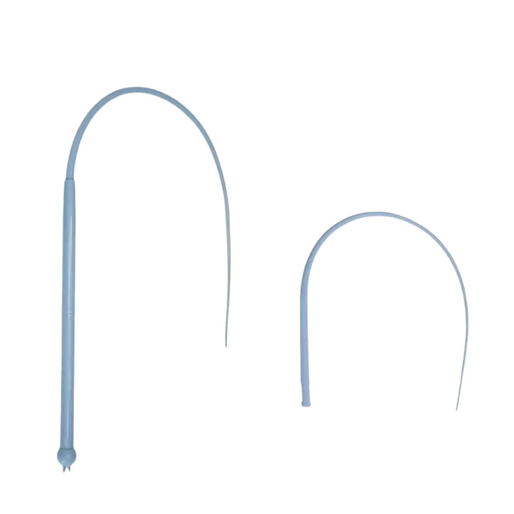 Lightweight Flexible Cat Teaser Wand with Mouse Tail Design Lightweight flexible cat teaser wand with mouse tail design for indoor cats