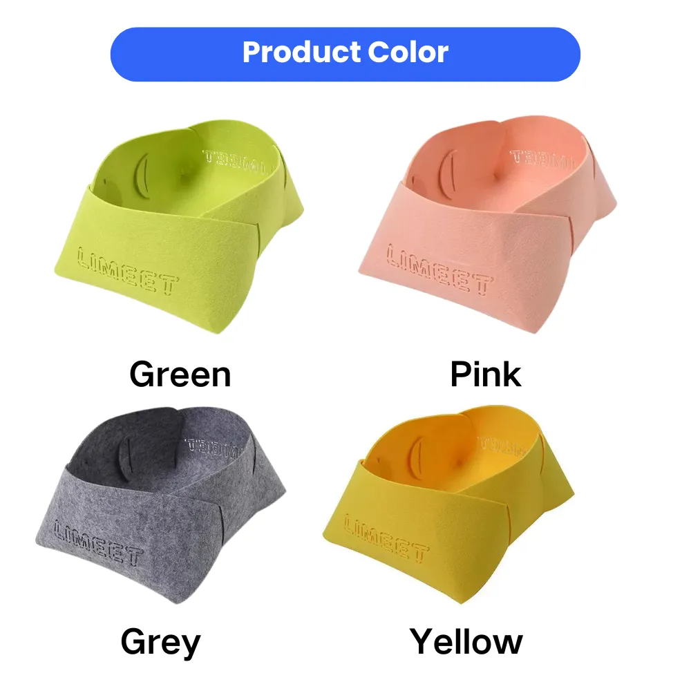 4 season cat bed color options including green pink grey and yellow